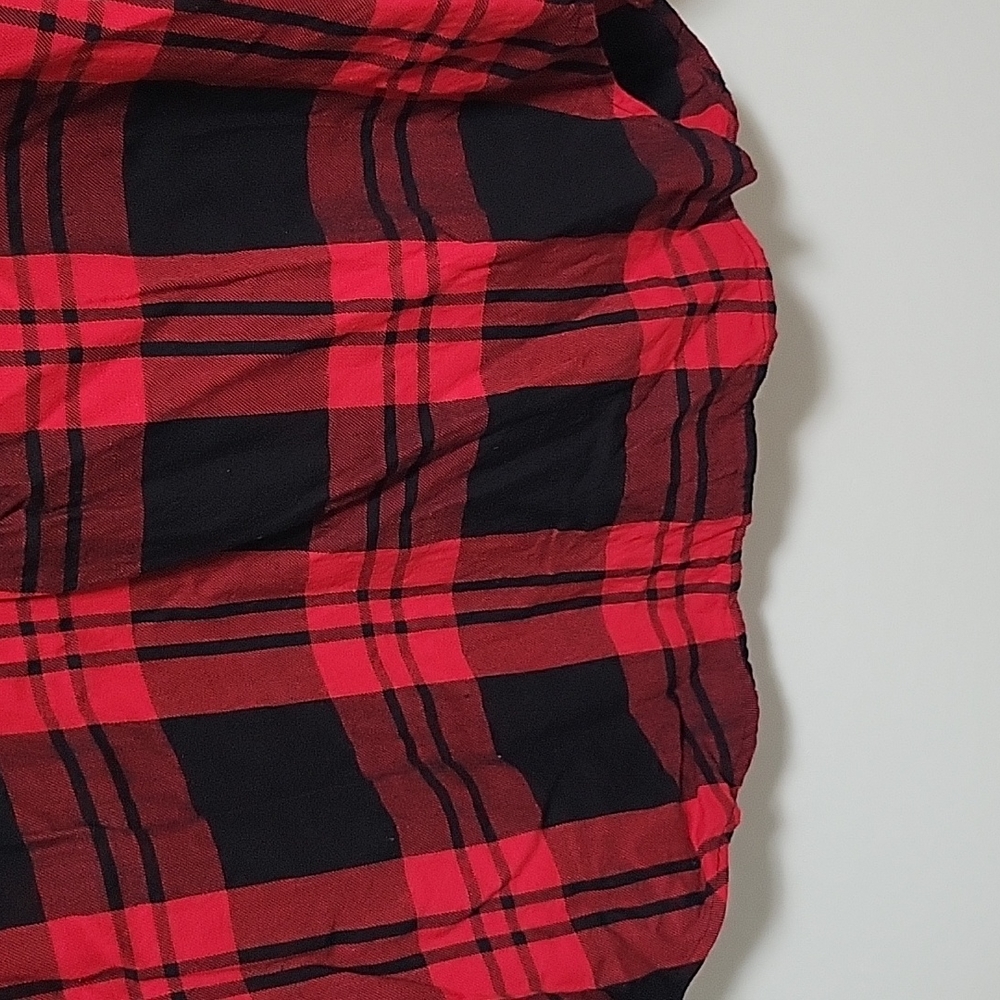 Gap Boyfriend Fit Plaid Shirt - Picture 3 of 9